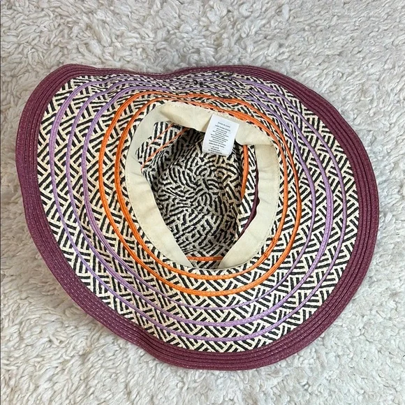 Prana Orange and Pink Hat Accessories - Picture 6 of 8